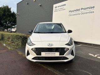 14112 : Hyundai Caen - Trajectoire Automobiles - HYUNDAI i10 - i10 - Polar White - Traction - Essence
