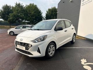 14112 : Hyundai Caen - Trajectoire Automobiles - HYUNDAI i10 - i10 - Polar White - Traction - Essence