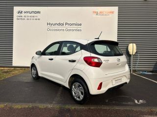 14112 : Hyundai Caen - Trajectoire Automobiles - HYUNDAI i10 - i10 - Polar White - Traction - Essence