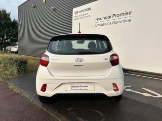 14112 : Hyundai Caen - Trajectoire Automobiles - HYUNDAI i10 - i10 - Polar White - Traction - Essence