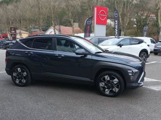 75010 : Hyundai Paris Nord - Goncourt Automobiles - HYUNDAI KONA Executive - KONA II - Denim Blue - Automate sequentiel - Essence / Courant électrique