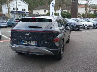 75010 : Hyundai Paris Nord - Goncourt Automobiles - HYUNDAI KONA Executive - KONA II - Denim Blue - Automate sequentiel - Essence / Courant électrique