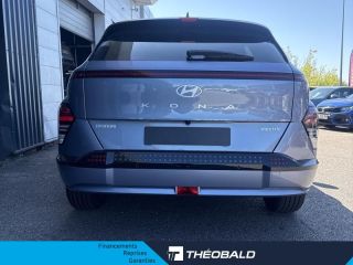 54520 : Hyundai Nancy - Théobald Automobiles - HYUNDAI Kona - Kona - Meta Blue métallisé - Traction - Electrique