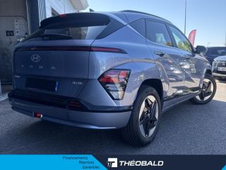 54520 : Hyundai Nancy - Théobald Automobiles - HYUNDAI Kona - Kona - Meta Blue métallisé - Traction - Electrique