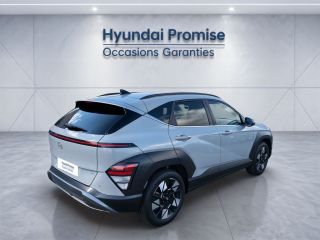 49300 : Hyundai Cholet - Océane Auto - HYUNDAI KONA Creative - KONA II - Gris - Automate sequentiel - Essence / Courant électrique