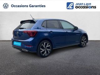 75010 : Hyundai Paris Nord - Goncourt Automobiles - VOLKSWAGEN POLO R-Line - POLO VI - BLEU RECIF TOIT NOIR UNI - Automate sequentiel - Essence sans plomb