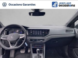 75010 : Hyundai Paris Nord - Goncourt Automobiles - VOLKSWAGEN POLO R-Line - POLO VI - BLEU RECIF TOIT NOIR UNI - Automate sequentiel - Essence sans plomb