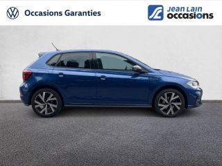 75010 : Hyundai Paris Nord - Goncourt Automobiles - VOLKSWAGEN POLO R-Line - POLO VI - BLEU RECIF TOIT NOIR UNI - Automate sequentiel - Essence sans plomb