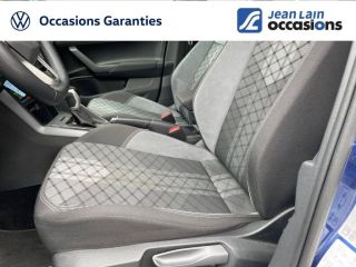 75010 : Hyundai Paris Nord - Goncourt Automobiles - VOLKSWAGEN POLO R-Line - POLO VI - BLEU RECIF TOIT NOIR UNI - Automate sequentiel - Essence sans plomb