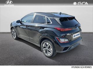 35510 : Hyundai Rennes - GCA - HYUNDAI Kona - Kona - Phantom black - Traction - Electrique
