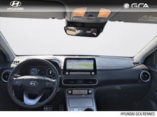 35510 : Hyundai Rennes - GCA - HYUNDAI Kona - Kona - Phantom black - Traction - Electrique