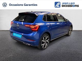 75010 : Hyundai Paris Nord - Goncourt Automobiles - VOLKSWAGEN POLO R-Line - POLO VI - BLEU RECIF METALLISE - Boîte manuelle - Essence sans plomb