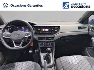 75010 : Hyundai Paris Nord - Goncourt Automobiles - VOLKSWAGEN POLO R-Line - POLO VI - BLEU RECIF METALLISE - Boîte manuelle - Essence sans plomb