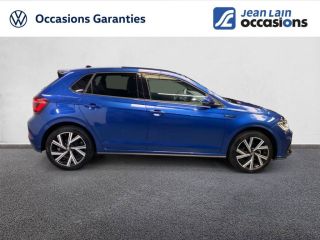 75010 : Hyundai Paris Nord - Goncourt Automobiles - VOLKSWAGEN POLO R-Line - POLO VI - BLEU RECIF METALLISE - Boîte manuelle - Essence sans plomb