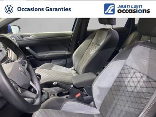 75010 : Hyundai Paris Nord - Goncourt Automobiles - VOLKSWAGEN POLO R-Line - POLO VI - BLEU RECIF METALLISE - Boîte manuelle - Essence sans plomb