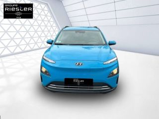 75010 : Hyundai Paris Nord - Goncourt Automobiles - HYUNDAI KONA ELECTRIC Intuitive - KONA ELECTRIQUE - Bleu - Automate à fonct. Continu - Courant électrique