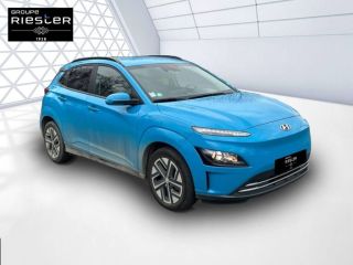 75010 : Hyundai Paris Nord - Goncourt Automobiles - HYUNDAI KONA ELECTRIC Intuitive - KONA ELECTRIQUE - Bleu - Automate à fonct. Continu - Courant électrique