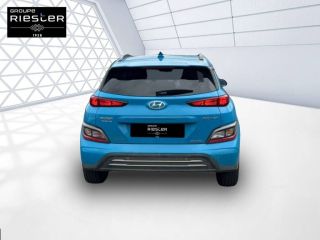 75010 : Hyundai Paris Nord - Goncourt Automobiles - HYUNDAI KONA ELECTRIC Intuitive - KONA ELECTRIQUE - Bleu - Automate à fonct. Continu - Courant électrique