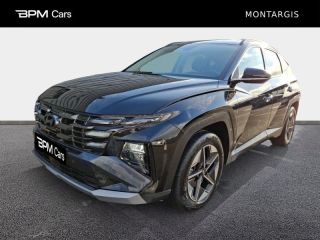 45200 : Hyundai Montargis - BPM Cars - HYUNDAI Tucson - Tucson - Abyss Black Métal - Traction - Hybride rechargeable : Essence/Electrique