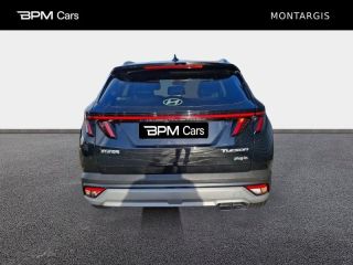 45200 : Hyundai Montargis - BPM Cars - HYUNDAI Tucson - Tucson - Abyss Black Métal - Traction - Hybride rechargeable : Essence/Electrique