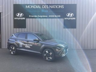 41000 : Hyundai Blois - Mondial des Nations - HYUNDAI Kona - Kona - Ecotronic Gray perlé métallisé - Traction - Hybride : Essence/Electrique