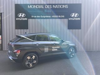 41000 : Hyundai Blois - Mondial des Nations - HYUNDAI Kona - Kona - Ecotronic Gray perlé métallisé - Traction - Hybride : Essence/Electrique