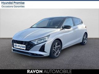 75010 : Hyundai Paris Nord - Goncourt Automobiles - HYUNDAI i20 Executive - i20 (08/2023) - GRIS CLAIR - Automate sequentiel - Essence sans plomb