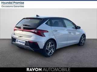 75010 : Hyundai Paris Nord - Goncourt Automobiles - HYUNDAI i20 Executive - i20 (08/2023) - GRIS CLAIR - Automate sequentiel - Essence sans plomb