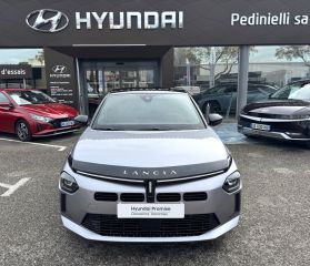 75010 : Hyundai Paris Nord - Goncourt Automobiles - LANCIA YPSILON LX - YPSILON III - Gris - Boîte automatique - Essence sans plomb