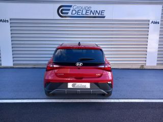 75010 : Hyundai Paris Nord - Goncourt Automobiles - HYUNDAI i20 Intuitive - i20 III - Rouge - Boîte manuelle - Essence sans plomb