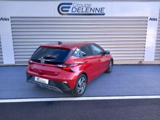 75010 : Hyundai Paris Nord - Goncourt Automobiles - HYUNDAI i20 Intuitive - i20 III - Rouge - Boîte manuelle - Essence sans plomb