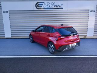 75010 : Hyundai Paris Nord - Goncourt Automobiles - HYUNDAI i20 Intuitive - i20 III - Rouge - Boîte manuelle - Essence sans plomb