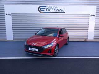 75010 : Hyundai Paris Nord - Goncourt Automobiles - HYUNDAI i20 Intuitive - i20 III - Rouge - Boîte manuelle - Essence sans plomb