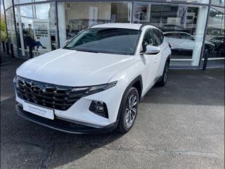 45000 : Hyundai Orléans - GCA - HYUNDAI Tucson - Tucson - Serenity White Métal - Traction - Hybride : Essence/Electrique