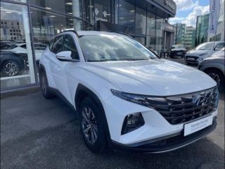 45000 : Hyundai Orléans - GCA - HYUNDAI Tucson - Tucson - Serenity White Métal - Traction - Hybride : Essence/Electrique