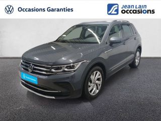75010 : Hyundai Paris Nord - Goncourt Automobiles - VOLKSWAGEN TIGUAN Elegance - TIGUAN II - GRIS DAUPHIN - Automate sequentiel - Diesel