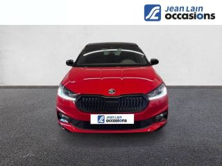 75010 : Hyundai Paris Nord - Goncourt Automobiles - SKODA FABIA Monte-Carlo - FABIA IV - ROUGE VELVET TOIT NOIR - Boîte manuelle - Essence sans plomb