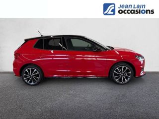 75010 : Hyundai Paris Nord - Goncourt Automobiles - SKODA FABIA Monte-Carlo - FABIA IV - ROUGE VELVET TOIT NOIR - Boîte manuelle - Essence sans plomb