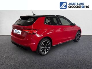 75010 : Hyundai Paris Nord - Goncourt Automobiles - SKODA FABIA Monte-Carlo - FABIA IV - ROUGE VELVET TOIT NOIR - Boîte manuelle - Essence sans plomb