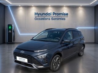 85000 : Hyundai MoceanRent | La Roche-sur-Yon - Océane Auto - HYUNDAI BAYON Intuitive - BAYON - Gris - Boîte manuelle - Essence sans plomb