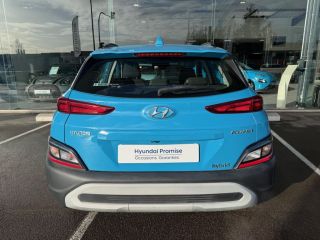 75010 : Hyundai Paris Nord - Goncourt Automobiles - HYUNDAI KONA HYBRID Initia - KONA - Bleu - Automate sequentiel - Essence / Courant électrique