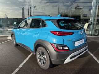 75010 : Hyundai Paris Nord - Goncourt Automobiles - HYUNDAI KONA HYBRID Initia - KONA - Bleu - Automate sequentiel - Essence / Courant électrique