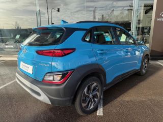 75010 : Hyundai Paris Nord - Goncourt Automobiles - HYUNDAI KONA HYBRID Initia - KONA - Bleu - Automate sequentiel - Essence / Courant électrique