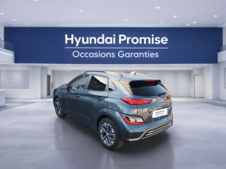 75010 : Hyundai Paris Nord - Goncourt Automobiles - HYUNDAI KONA ELECTRIC Intuitive - KONA ELECTRIQUE - Bleu - Automate à fonct. Continu - Courant électrique