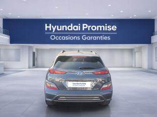 75010 : Hyundai Paris Nord - Goncourt Automobiles - HYUNDAI KONA ELECTRIC Intuitive - KONA ELECTRIQUE - Bleu - Automate à fonct. Continu - Courant électrique