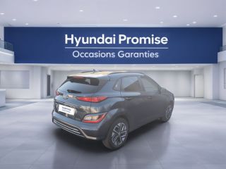 75010 : Hyundai Paris Nord - Goncourt Automobiles - HYUNDAI KONA ELECTRIC Intuitive - KONA ELECTRIQUE - Bleu - Automate à fonct. Continu - Courant électrique