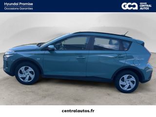 75010 : Hyundai Paris Nord - Goncourt Automobiles - HYUNDAI BAYON Initia - BAYON - Vert - Boîte manuelle - Essence sans plomb
