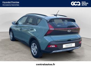 75010 : Hyundai Paris Nord - Goncourt Automobiles - HYUNDAI BAYON Initia - BAYON - Vert - Boîte manuelle - Essence sans plomb