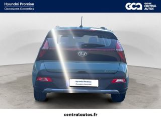 75010 : Hyundai Paris Nord - Goncourt Automobiles - HYUNDAI BAYON Initia - BAYON - Vert - Boîte manuelle - Essence sans plomb