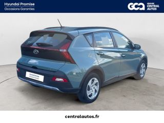 75010 : Hyundai Paris Nord - Goncourt Automobiles - HYUNDAI BAYON Initia - BAYON - Vert - Boîte manuelle - Essence sans plomb